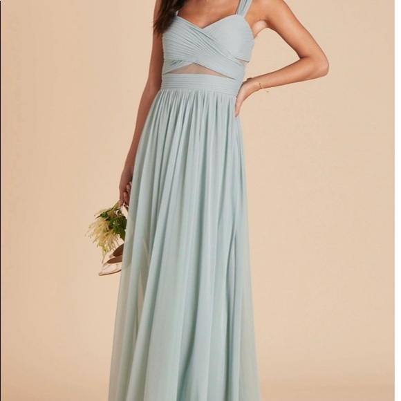 Birdy Grey Sage Elyse Bridesmaid gown NTW - Picture 3 of 4